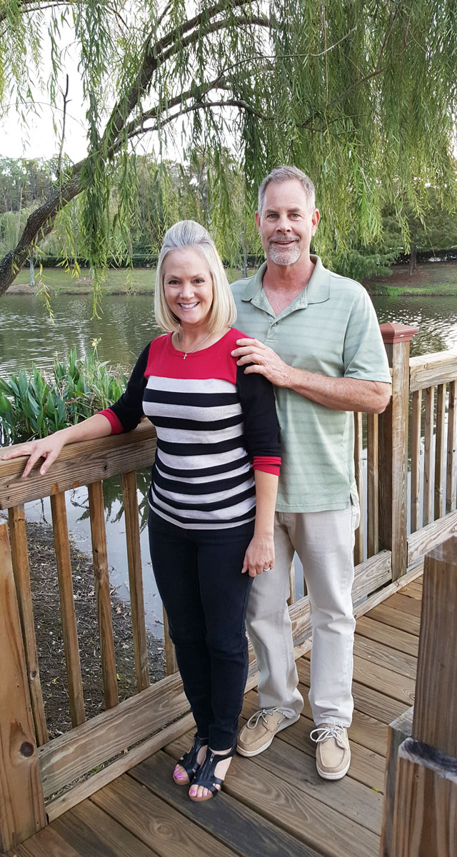 Diane and Brian