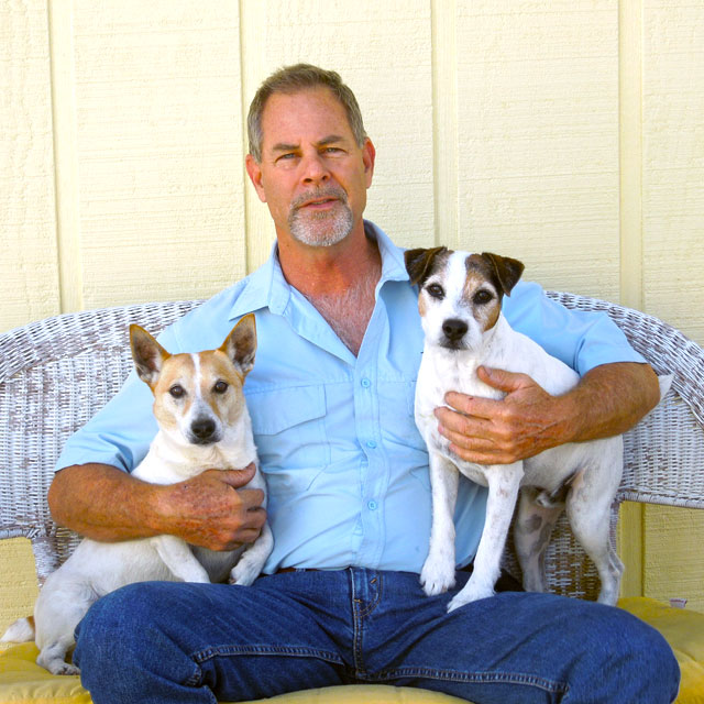 Brian and terriers
